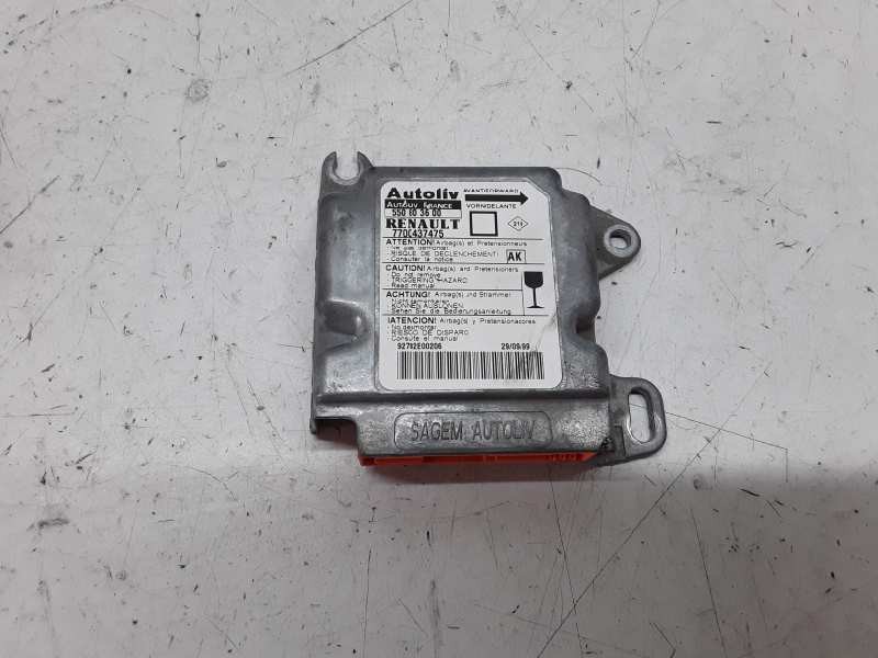 Recambio de kit airbag para renault megane i classic (la0) 1.9 dti alize referencia OEM IAM 7700437475  