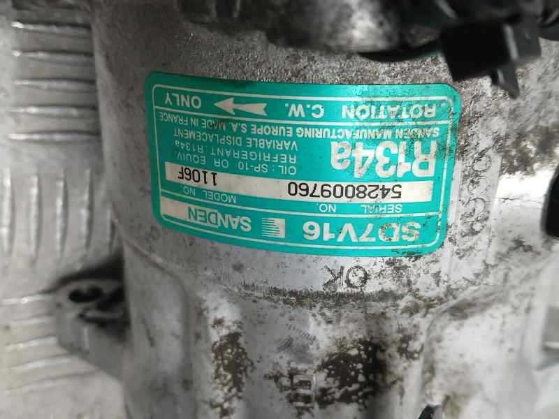 Recambio de compresor aire acondicionado para citroën xantia berlina 1.6 tentation referencia OEM IAM 1106f SD7V16 SANDEN 1106F