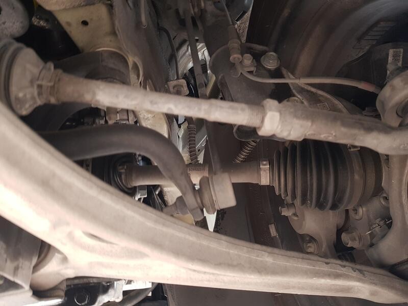 Recambio de transmision delantera derecha para kia niro i (de) 1.6 gdi hybrid referencia OEM IAM 49501G5000  