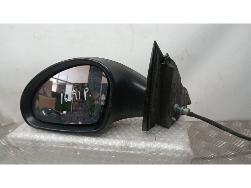 Recambio de retrovisor izquierdo para seat ibiza iii (6l1) 1.9 tdi referencia OEM IAM 6L1857507T C/MANDO ROZADO 