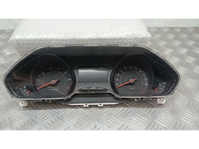 Recambio de cuadro instrumentos para peugeot 208 i (ca_, cc_) 1.0 referencia OEM IAM 9801905280  SN10688