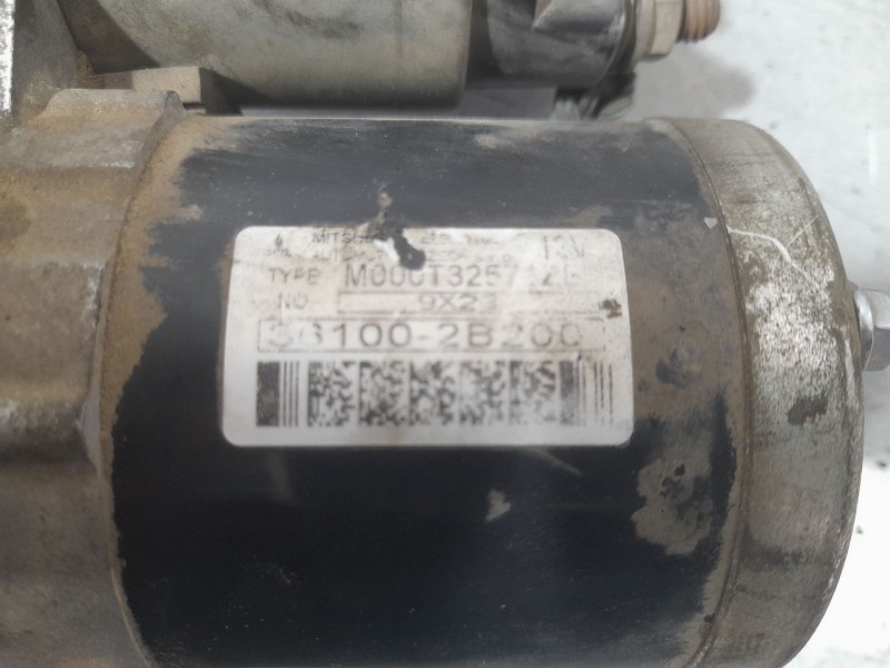 Recambio de motor arranque para kia cee´d hatchback (ed) 1.4 cvvt referencia OEM IAM 361002B200  