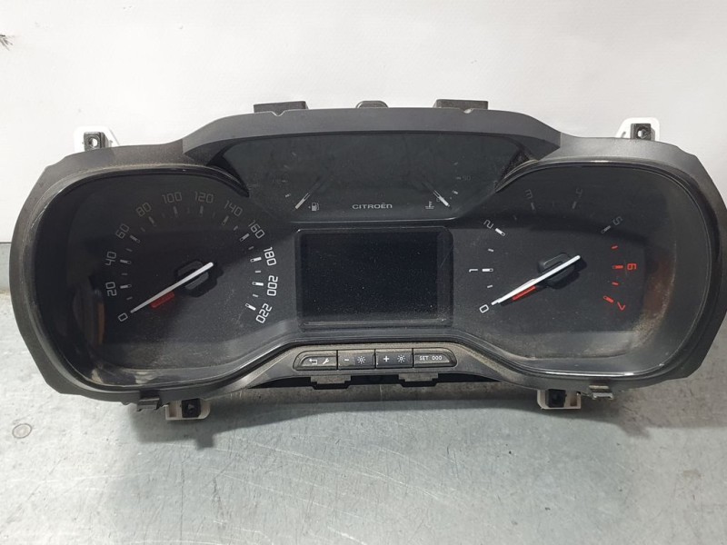 Recambio de cuadro instrumentos para citroën berlingo furgón worker xl referencia OEM IAM 9617600480 YZKCMBN2CEM01 