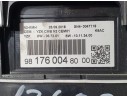 Recambio de cuadro instrumentos para citroën berlingo furgón worker xl referencia OEM IAM 9617600480 YZKCMBN2CEM01 