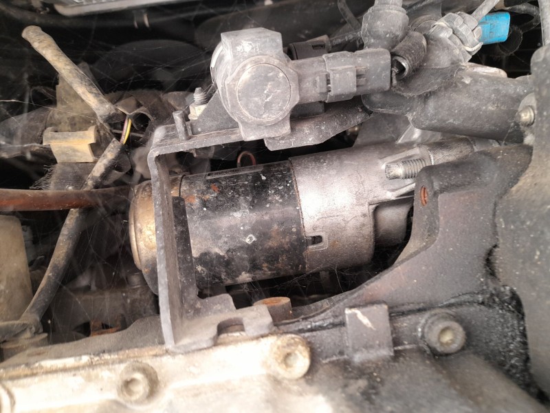 Recambio de motor arranque para peugeot 307 (3a/c) 2.0 hdi 90 referencia OEM IAM 5802CP  