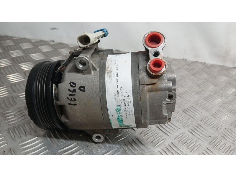 Recambio de compresor aire acondicionado para opel corsa c essentia referencia OEM IAM 9165714  