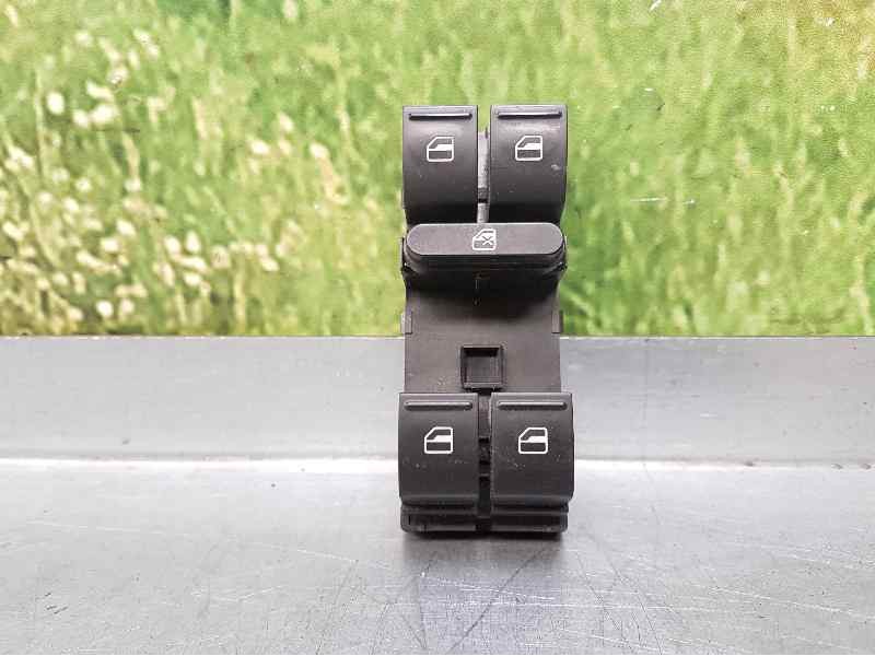 Recambio de mando elevalunas delantero izquierdo para skoda octavia berlina (1z3) family referencia OEM IAM 1Z0959858B  
