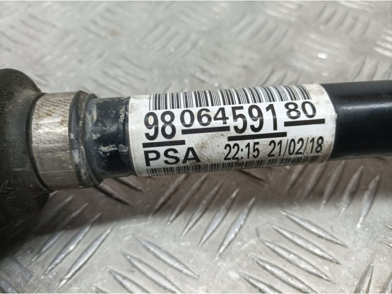 Recambio de transmision delantera izquierda para citroën c3 feel referencia OEM IAM 9806459180  