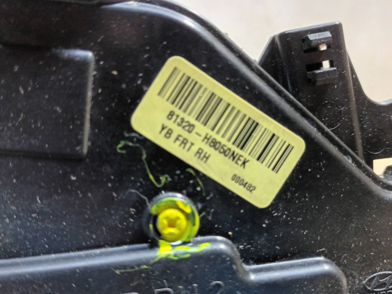 Recambio de cerradura puerta delantera derecha para kia rio (yb) attract referencia OEM IAM 81320H8050NEK  