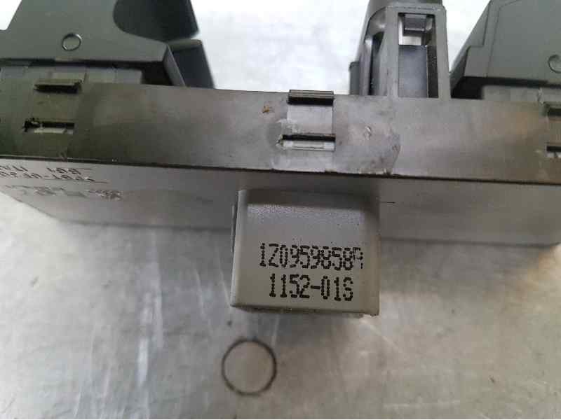 Recambio de mando elevalunas delantero izquierdo para skoda octavia berlina (1z3) family referencia OEM IAM 1Z0959858B  