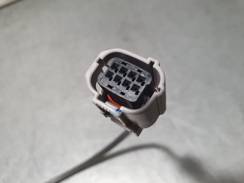 Recambio de camara vision trasera para mitsubishi space star 120 kaiteki referencia OEM IAM 8781A278  