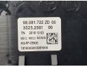 Recambio de mando climatizador para citroën berlingo furgón worker xl referencia OEM IAM 98081722ZD 3525250100 