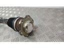 Recambio de transmision delantera izquierda para seat ibiza iii (6l1) 1.9 tdi referencia OEM IAM 6Q0407451LX  