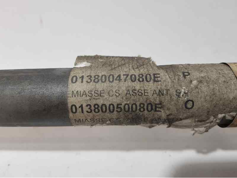 Recambio de transmision delantera derecha para peugeot boxer camión 333 l2 bluehdi 140 stop&start referencia OEM IAM 01380050080