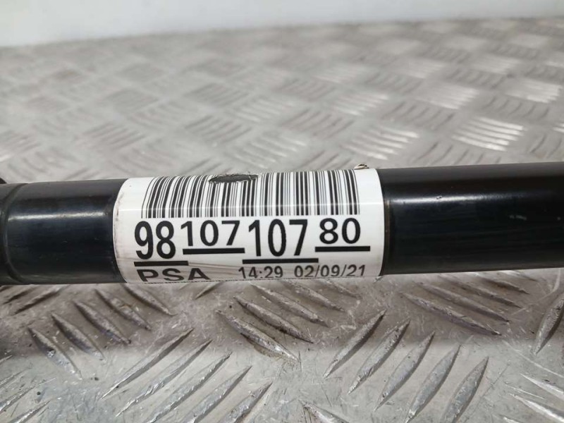 Recambio de transmision delantera derecha para citroën berlingo feel m 5p referencia OEM IAM 9810710780  