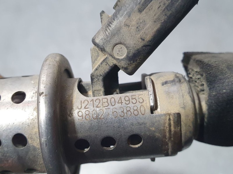 Recambio de inyector adblue para citroën berlingo furgón worker xl referencia OEM IAM 9802763880  