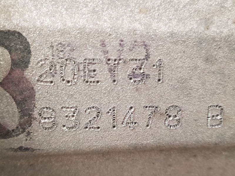 Recambio de caja cambios para citroën c3 attraction referencia OEM IAM 20ET31 8321478 5VELOCIDADES