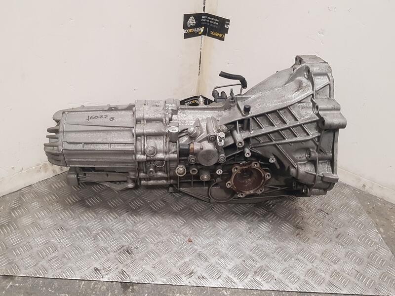 Recambio de caja cambios para audi a4 avant (8e) 2.0 tdi referencia OEM IAM HCF 01423 6 VELOCIDADES
