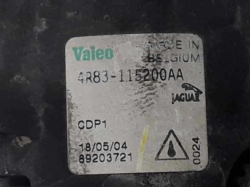 Recambio de faro antiniebla izquierdo para jaguar s-type 2.7 v6 diesel classic referencia OEM IAM 4R83115200AA 89203721 VALEO