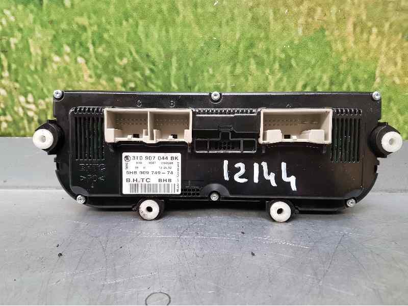 Recambio de mando climatizador para skoda octavia berlina (1z3) family referencia OEM IAM 3T0907044BK 5HB00974974 