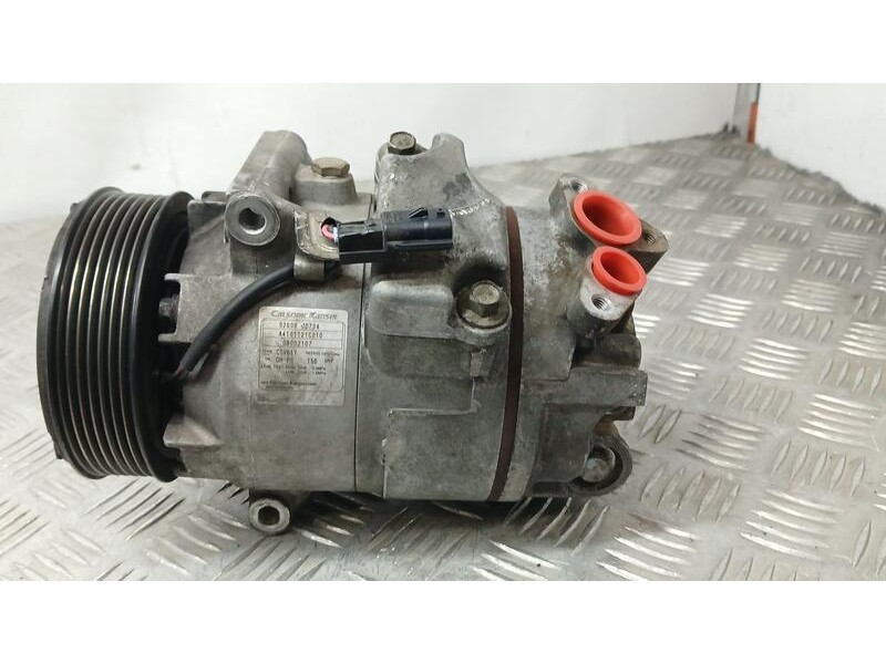 Recambio de compresor aire acondicionado para nissan qashqai (j10) acenta referencia OEM IAM 92600JD73A CALSONIC KANSEI CSV617 A