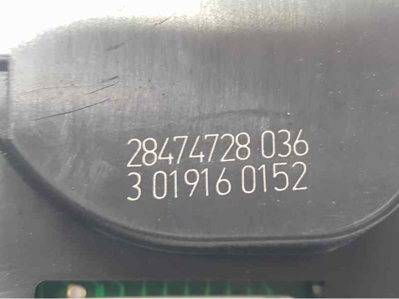 Recambio de mando limpia para renault kangoo dynamique referencia OEM IAM 28474728036  3019160152