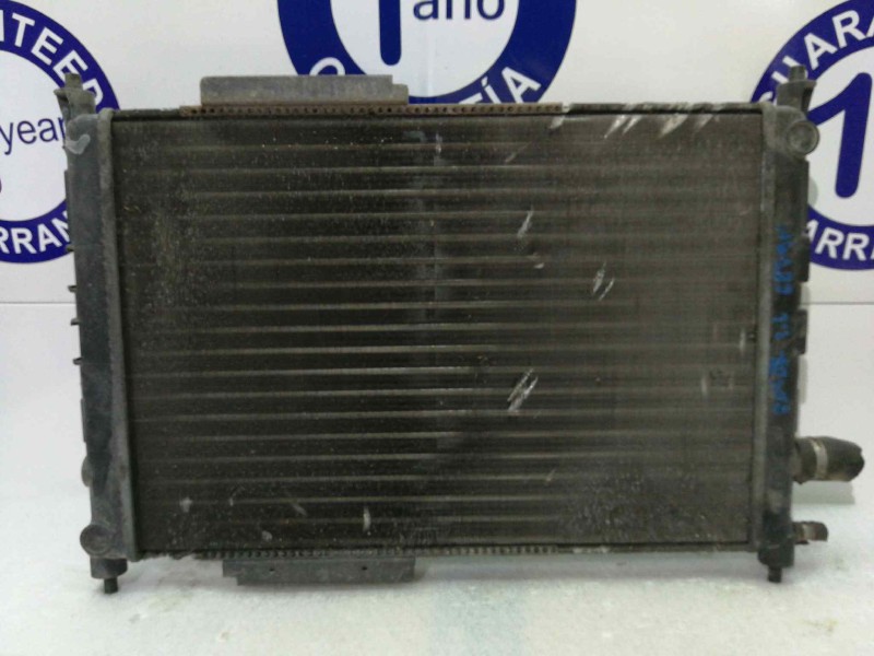 Recambio de radiador agua para mg serie 400 (rt) 1.6 cat referencia OEM IAM RM1341 VALEO 