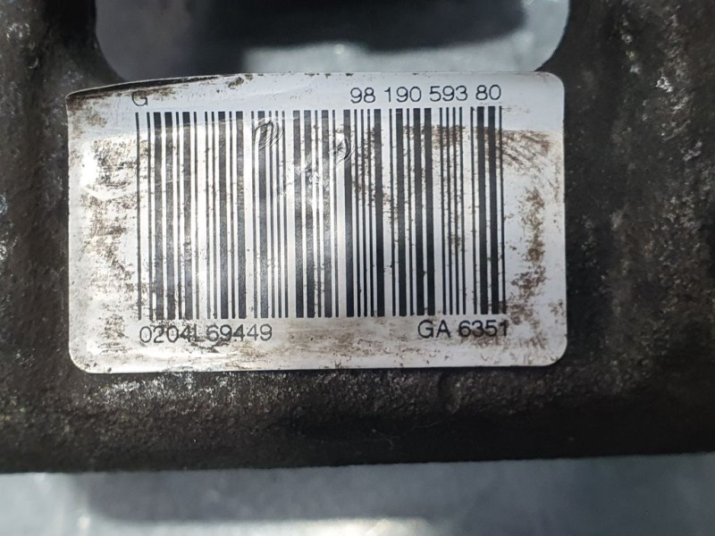 Recambio de pinza freno trasera izquierda para citroën berlingo furgón worker xl referencia OEM IAM 9819059380  ELECTRICA