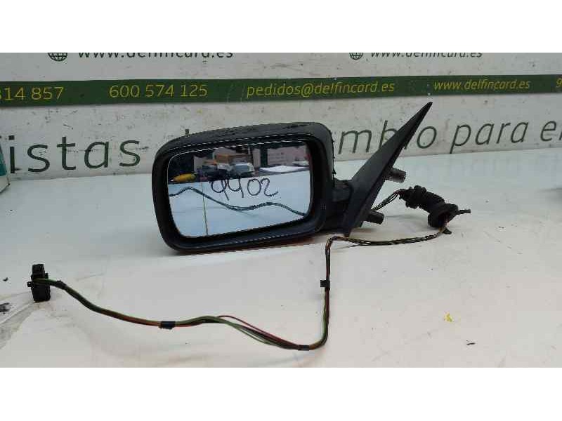 Recambio de retrovisor izquierdo para bmw serie 5 berlina (e39) 525tds referencia OEM IAM  5 PIN ELECTRICO-TOCADO