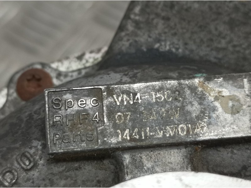 Recambio de turbocompresor para nissan cabstar 09.06 cabstar 35.xx cabina simple cabina individual referencia OEM IAM VN41502 IH