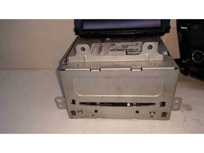 Recambio de sistema navegacion gps para chevrolet cruze l referencia OEM IAM CQJG1030YC 20983513 PANASONIC