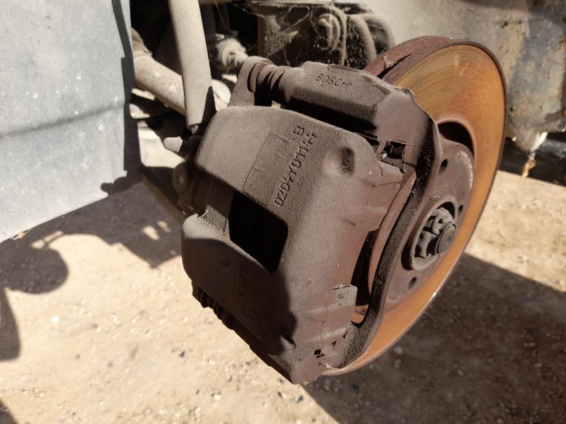 Recambio de pinza freno delantera izquierda para peugeot 307 (3a/c) 2.0 hdi 90 referencia OEM IAM 4400N2  