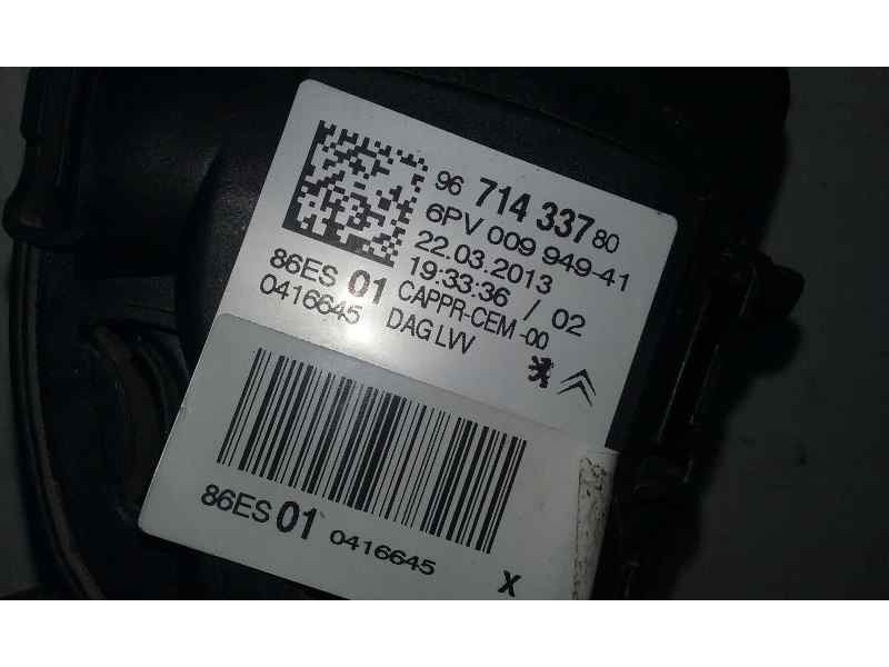 Recambio de potenciometro pedal para peugeot 208 access referencia OEM IAM 9671433780  HELLA