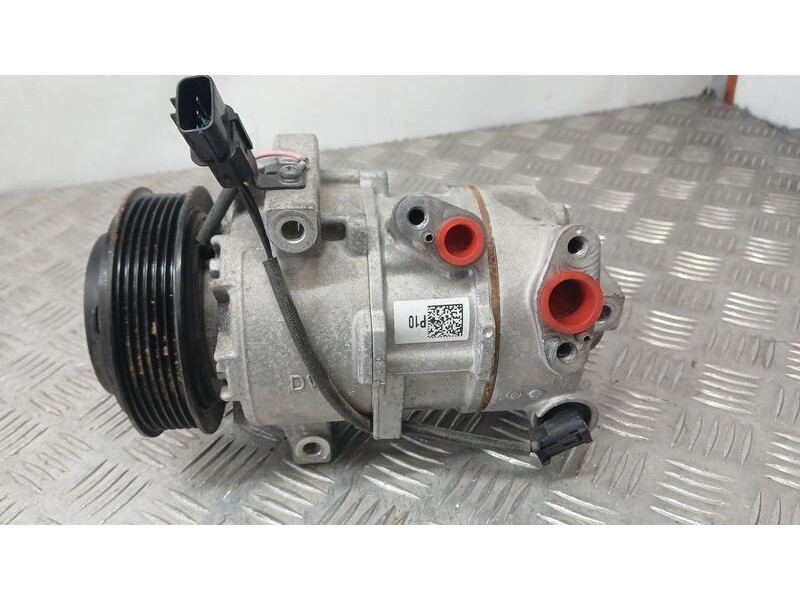 Recambio de compresor aire acondicionado para kia rio (yb) attract referencia OEM IAM 369003E101 SOOWAN DVE12N