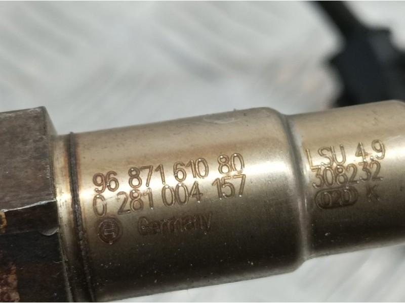 Recambio de sonda lambda para citroën ds3 limited edition referencia OEM IAM 9687161080 0281004157 BOSCH