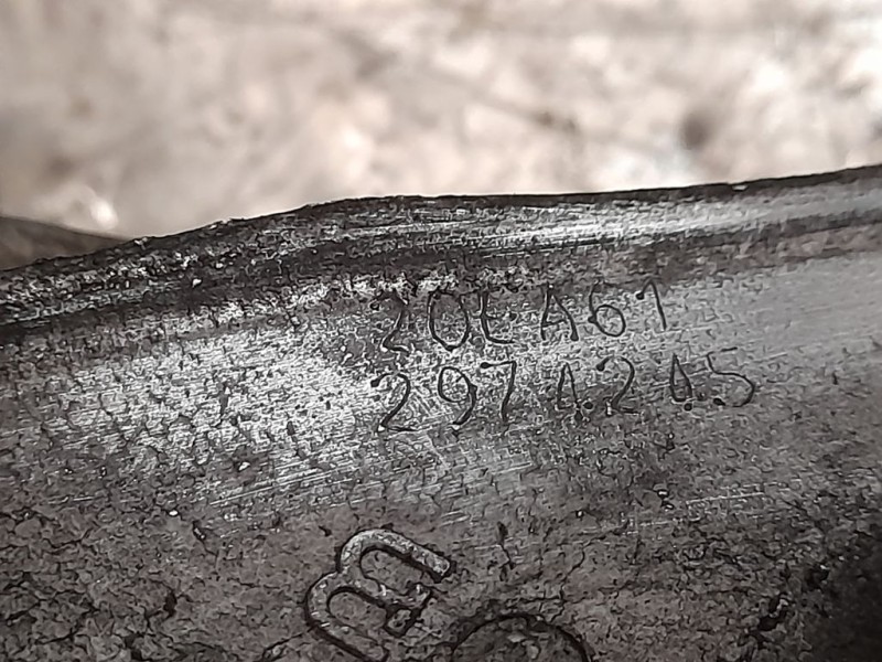 Recambio de caja cambios para citroën c4 lim. feel referencia OEM IAM 20EA61 2974245 6VELOCIDADES