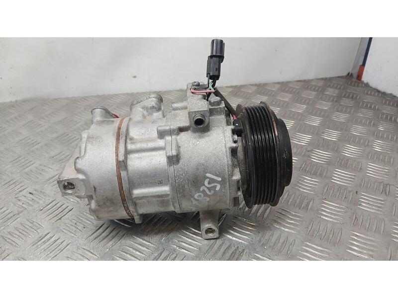 Recambio de compresor aire acondicionado para kia rio (yb) attract referencia OEM IAM 369003E101 SOOWAN DVE12N