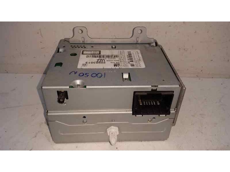 Recambio de sistema navegacion gps para chevrolet cruze l referencia OEM IAM CQJG1030YC 20983513 PANASONIC