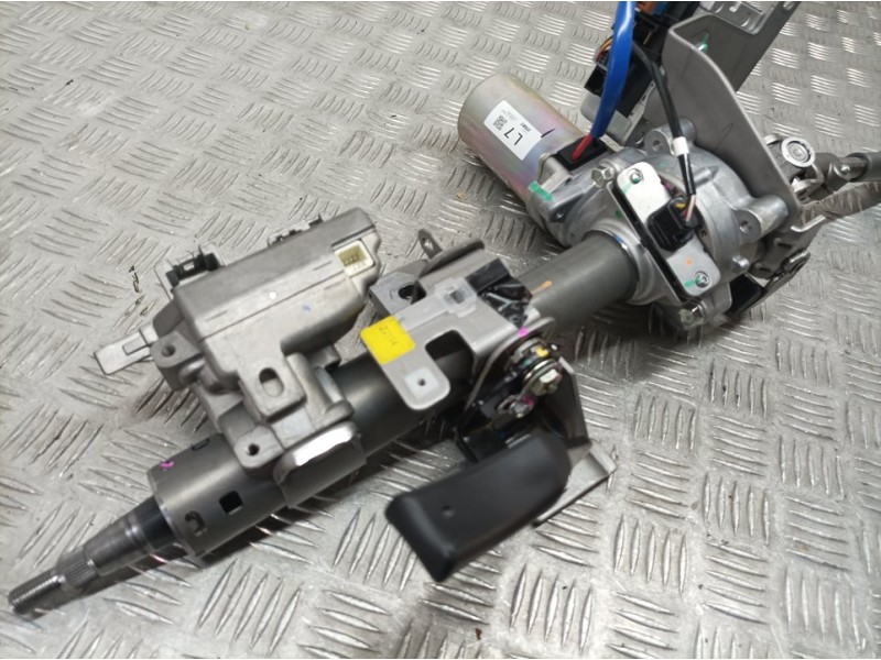 Recambio de columna direccion para mitsubishi space star 120 kaiteki referencia OEM IAM JJ301001700 Q003T17772AT ELECTRO-MECANIC