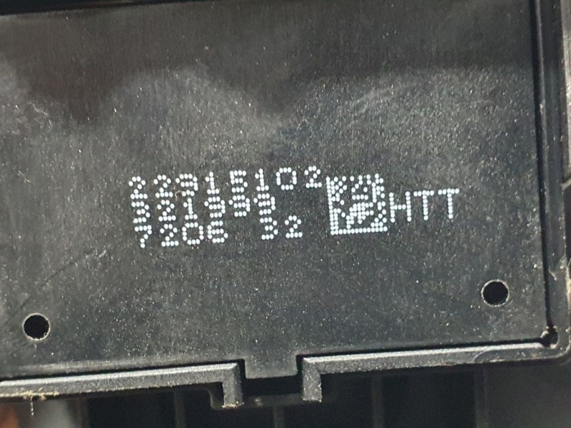 Recambio de mando elevalunas delantero derecho para opel zafira tourer excellence referencia OEM IAM 2915102  