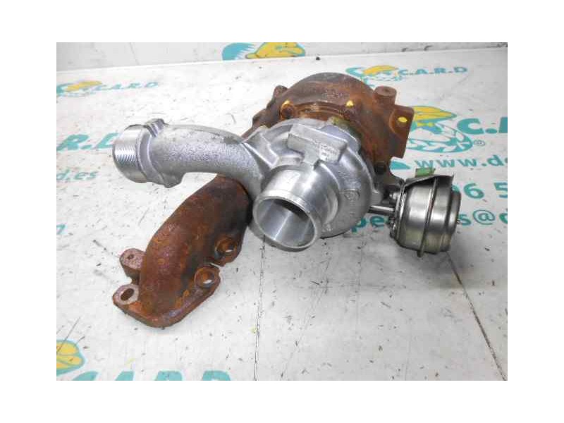 Recambio de turbocompresor para saab 9-3 berlina 1.9 tid cat referencia OEM IAM 55205483 7663401 GARRET