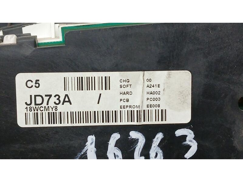 Recambio de cuadro instrumentos para nissan qashqai (j10) acenta referencia OEM IAM 24810JD73A  JD73A
