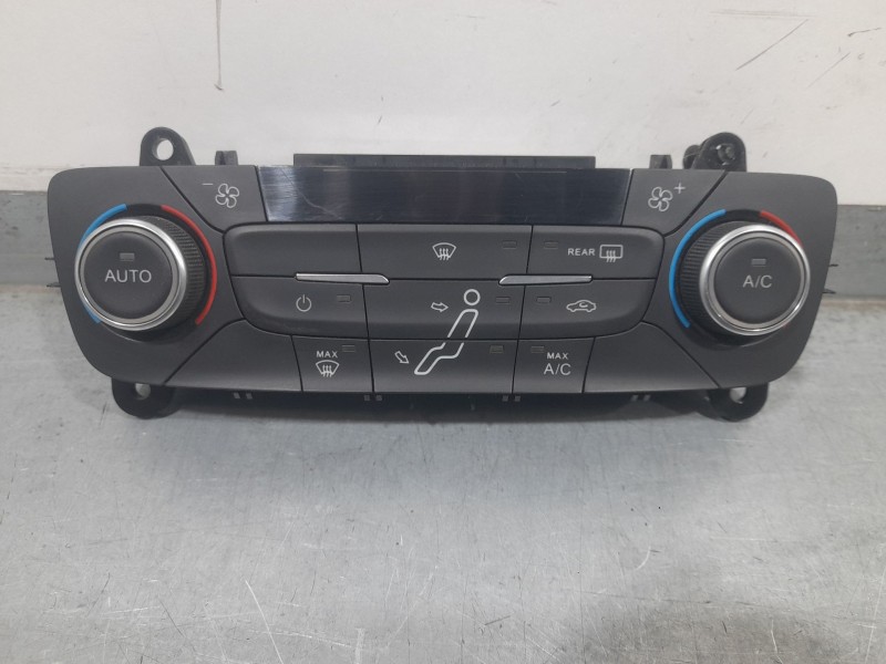 Recambio de mando climatizador para ford focus iii turnier 1.5 tdci referencia OEM IAM FET18C612F WU8V038993 