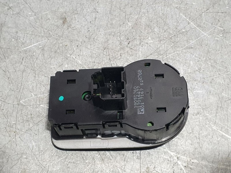 Recambio de mando luces para opel zafira tourer excellence referencia OEM IAM 39050760  