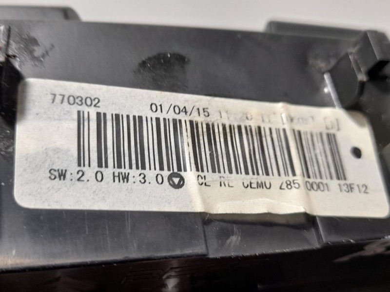 Recambio de mando calefaccion / aire acondicionado para citroën c3 attraction referencia OEM IAM SIN REF  