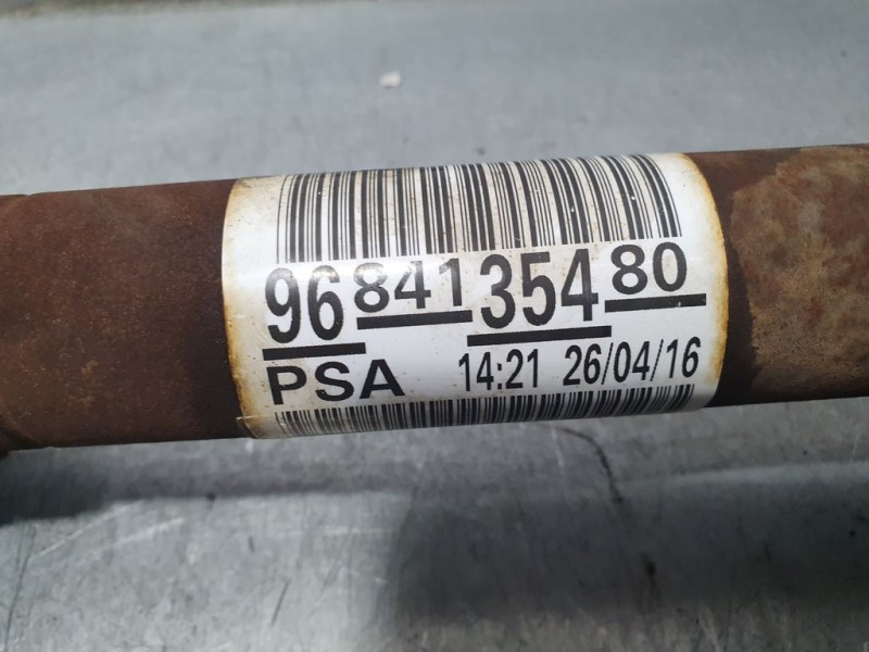 Recambio de transmision delantera derecha para citroën c4 lim. feel referencia OEM IAM 9684135480  