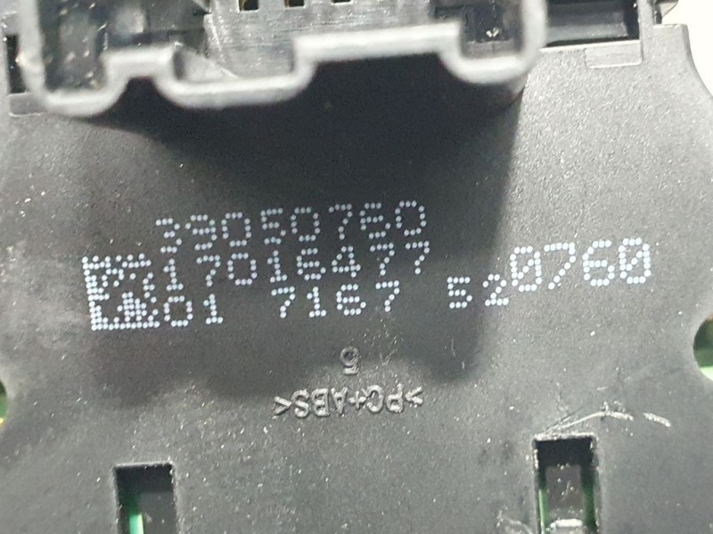 Recambio de mando luces para opel zafira tourer excellence referencia OEM IAM 39050760  