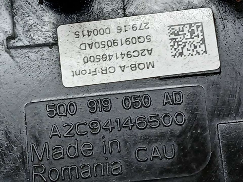 Recambio de aforador para seat leon (5f1) reference referencia OEM IAM 5Q0919050AD A2C94146500 