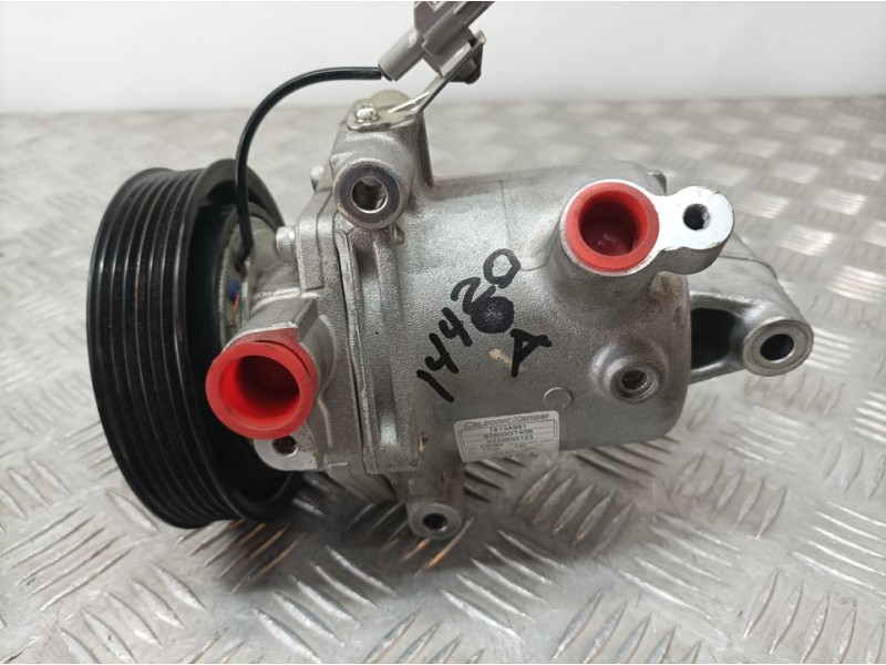 Recambio de compresor aire acondicionado para mitsubishi space star 120 kaiteki referencia OEM IAM 92600G740B 7813A981 CALSONIC 
