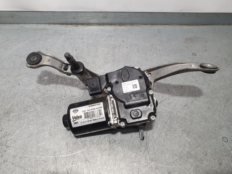 Recambio de motor limpia delantero para opel zafira tourer excellence referencia OEM IAM W000027364  IZQUIERDO VALEO